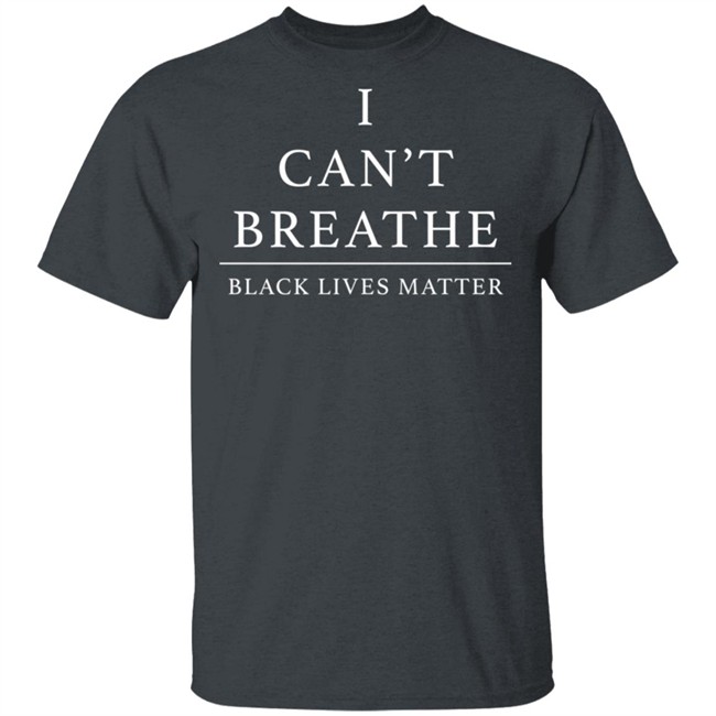 I Can't Breathe - Black Lives Matter Hoodie I Can't Breathe - Black Lives Matter Hoodie - Image 2