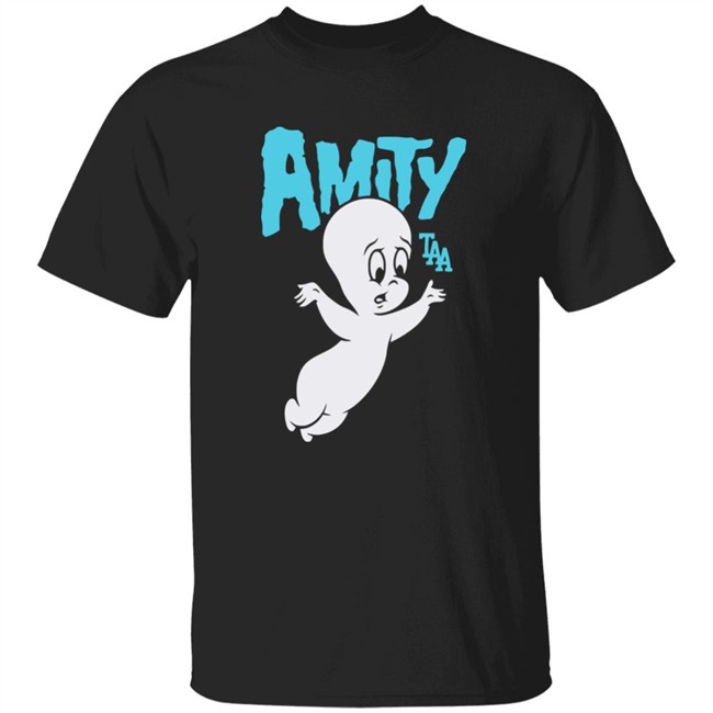 The amity affliction casper shirt - The Amity Affliction is an Australian metalcore band from Gympie, Queensland, formed in 2003