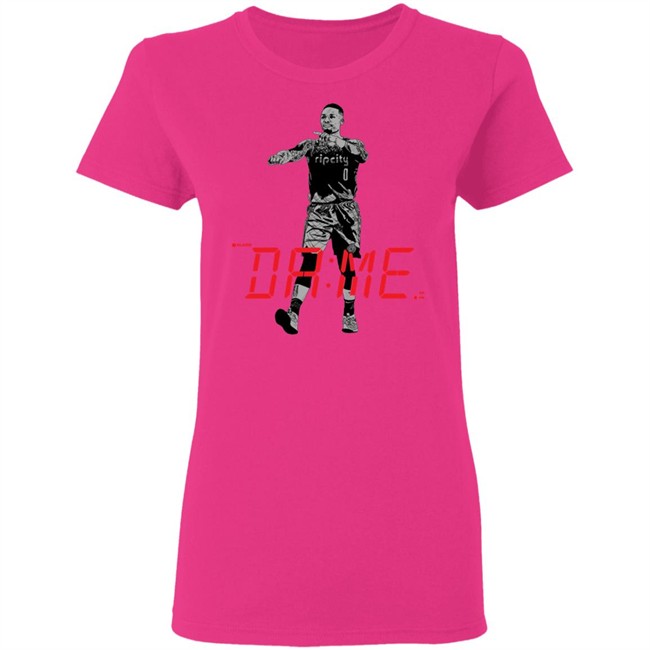 Dame Time Shirt Dame Time Shirt - Image 7