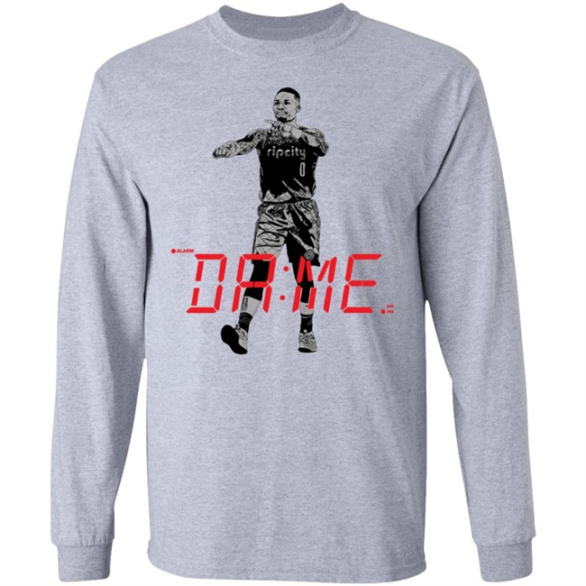 Dame Time Shirt Dame Time Shirt - Image 8