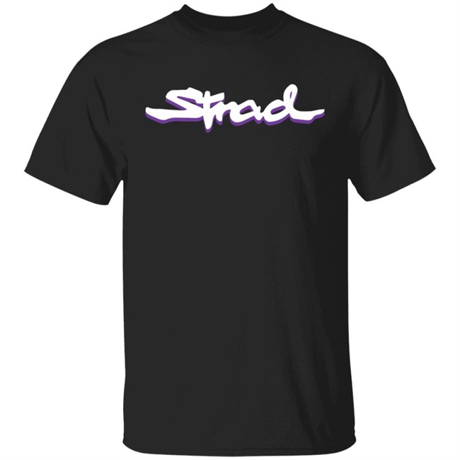Strad Purple TheStradman Hoodie