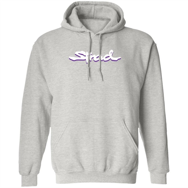 Strad Purple TheStradman Hoodie Strad Purple TheStradman Hoodie - Image 11