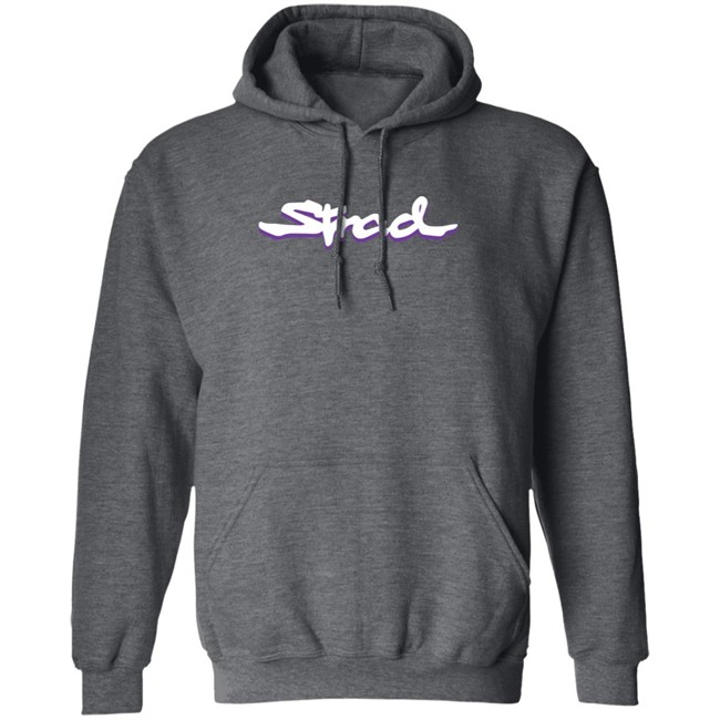 Strad Purple TheStradman Hoodie Strad Purple TheStradman Hoodie - Image 14