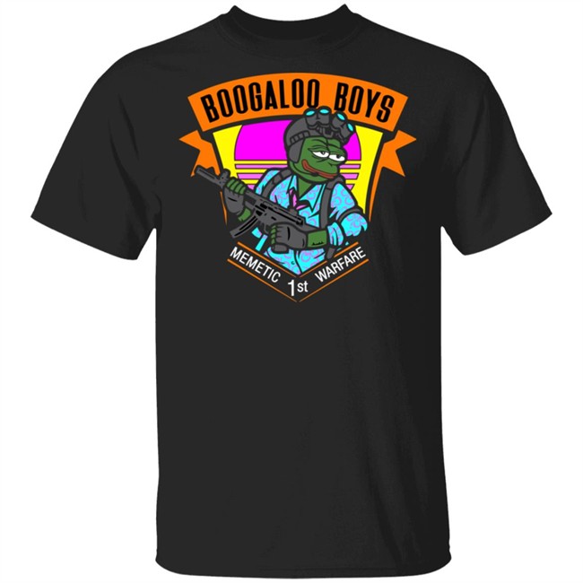 Boogaloo shirt