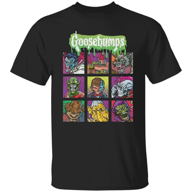 Goosebumps t shirt Vintage goosebumps graphic tee shirt