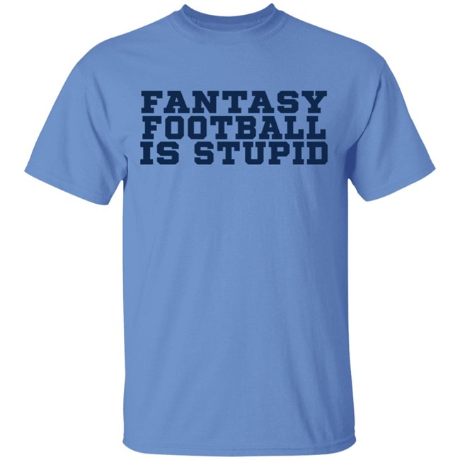 Pitcherlist Fantasy Football Is Stupid T Shirt Pitcherlist Fantasy Football Is Stupid T Shirt - Image 2