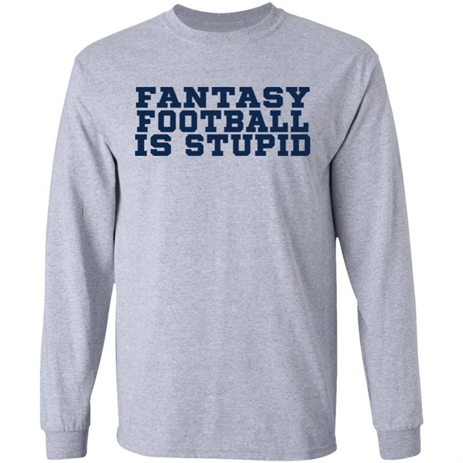 Pitcherlist Fantasy Football Is Stupid T Shirt Pitcherlist Fantasy Football Is Stupid T Shirt - Image 8