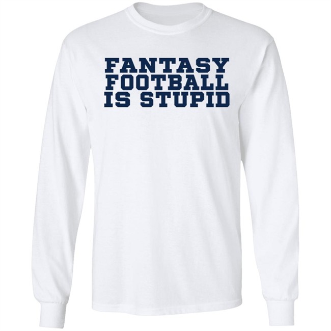 Pitcherlist Fantasy Football Is Stupid T Shirt Pitcherlist Fantasy Football Is Stupid T Shirt - Image 9