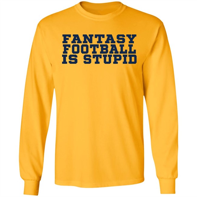 Pitcherlist Fantasy Football Is Stupid T Shirt Pitcherlist Fantasy Football Is Stupid T Shirt - Image 10