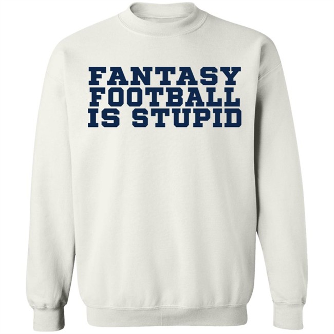Pitcherlist Fantasy Football Is Stupid T Shirt Pitcherlist Fantasy Football Is Stupid T Shirt - Image 15