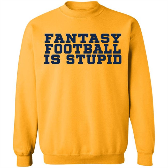 Pitcherlist Fantasy Football Is Stupid T Shirt Pitcherlist Fantasy Football Is Stupid T Shirt - Image 16
