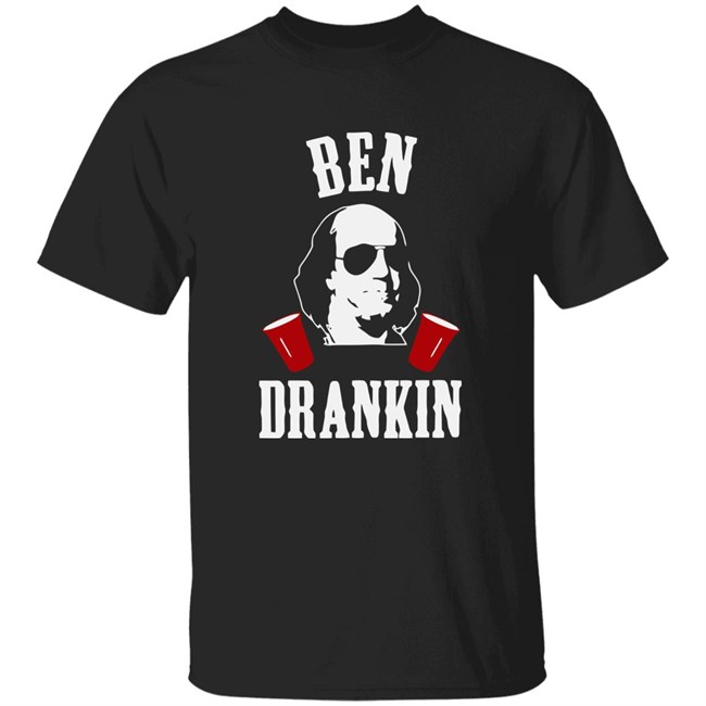 Ben Drankin President Patriotic Drinking