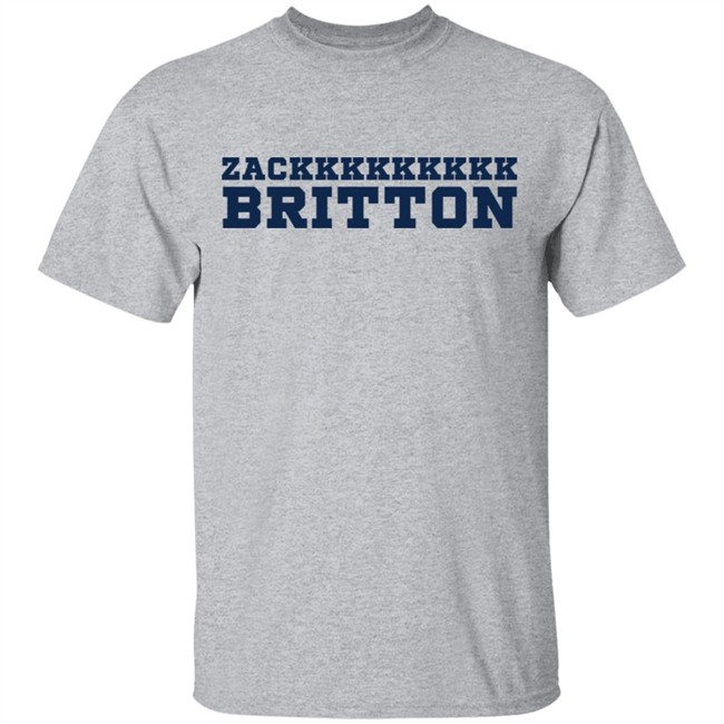 Pitcherlist Zackkkkkkkkk Britton T Shirt