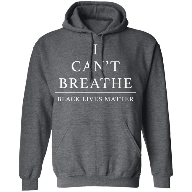 I Can't Breathe - Black Lives Matter Hoodie I Can't Breathe - Black Lives Matter Hoodie - Image 12