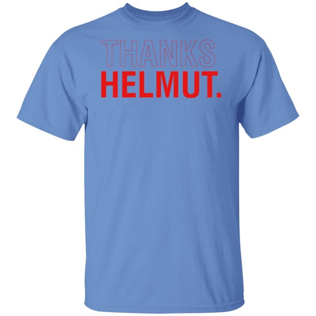Helmut Lang Thanks Standard Tee Helmut Lang Thanks Standard Tee - Image 2