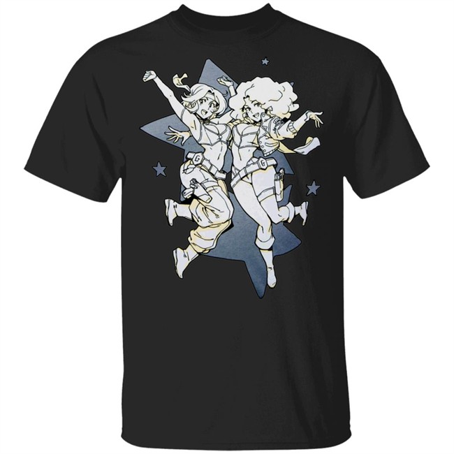 Game Grumps Merch Game Gyaru - Star Cheer Unisex Hoodie Game Grumps Merch Game Gyaru - Star Cheer Unisex Hoodie - Image 2
