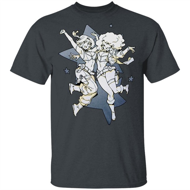 Game Grumps Merch Game Gyaru - Star Cheer Unisex Hoodie Game Grumps Merch Game Gyaru - Star Cheer Unisex Hoodie - Image 3