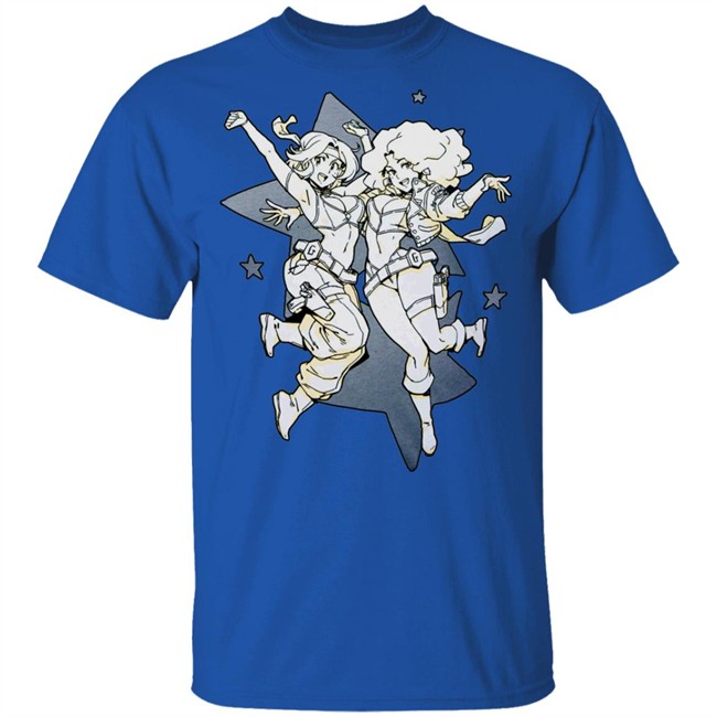 Game Grumps Merch Game Gyaru - Star Cheer Unisex Hoodie Game Grumps Merch Game Gyaru - Star Cheer Unisex Hoodie - Image 4