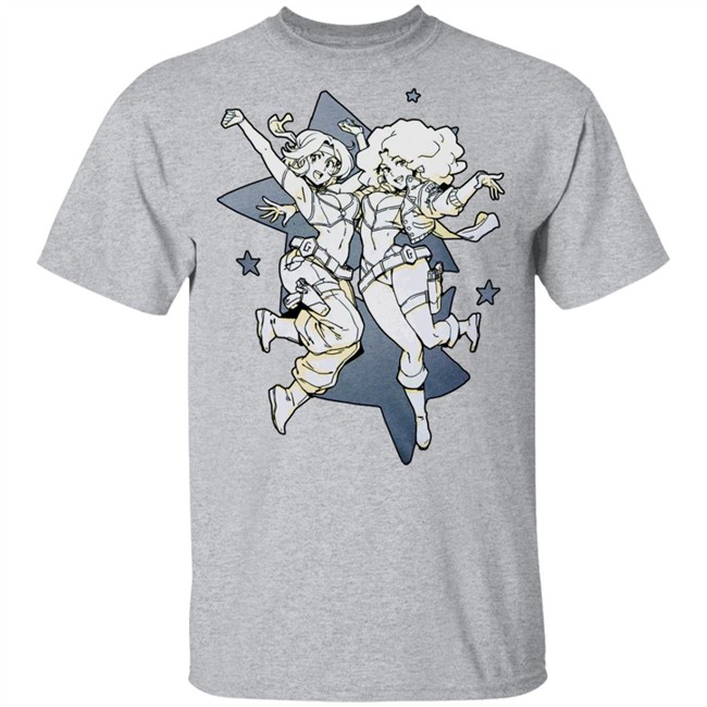 Game Grumps Merch Game Gyaru - Star Cheer Unisex Hoodie Game Grumps Merch Game Gyaru - Star Cheer Unisex Hoodie - Image 5