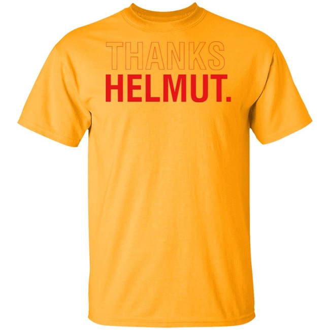 Helmut Lang Thanks Standard Tee Helmut Lang Thanks Standard Tee - Image 3