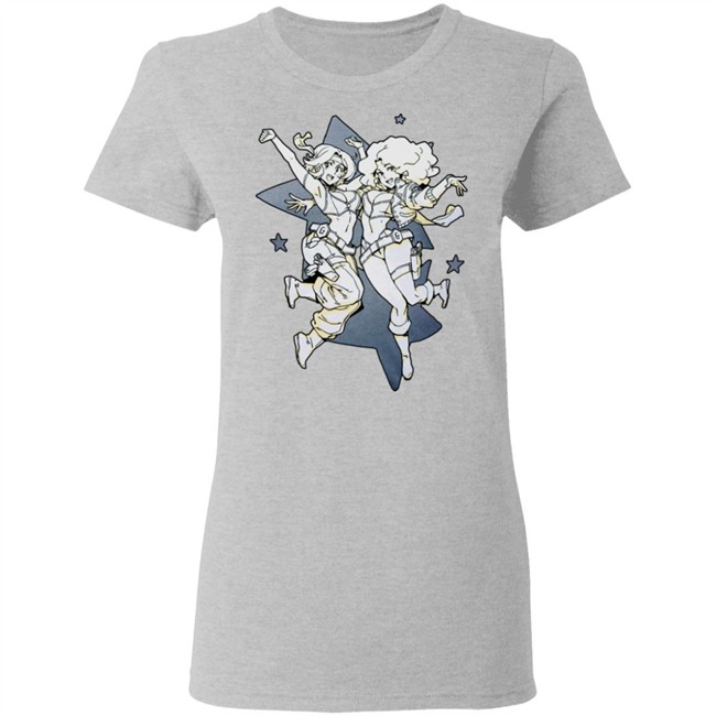 Game Grumps Merch Game Gyaru - Star Cheer Unisex Hoodie Game Grumps Merch Game Gyaru - Star Cheer Unisex Hoodie - Image 7