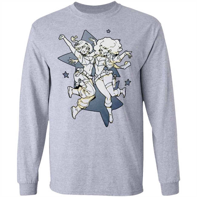 Game Grumps Merch Game Gyaru - Star Cheer Unisex Hoodie Game Grumps Merch Game Gyaru - Star Cheer Unisex Hoodie - Image 8