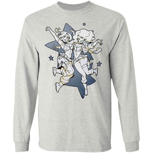 Game Grumps Merch Game Gyaru - Star Cheer Unisex Hoodie Game Grumps Merch Game Gyaru - Star Cheer Unisex Hoodie - Image 9