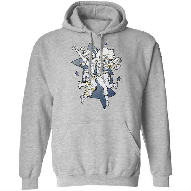 Game Grumps Merch Game Gyaru - Star Cheer Unisex Hoodie Game Grumps Merch Game Gyaru - Star Cheer Unisex Hoodie - Image 11
