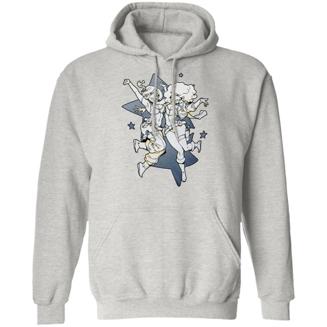 Game Grumps Merch Game Gyaru - Star Cheer Unisex Hoodie Game Grumps Merch Game Gyaru - Star Cheer Unisex Hoodie - Image 12