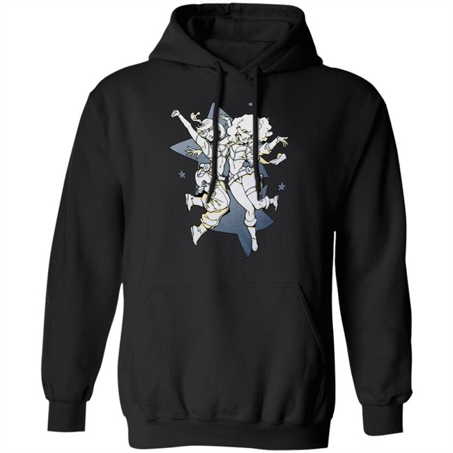 Game Grumps Merch Game Gyaru - Star Cheer Unisex Hoodie Game Grumps Merch Game Gyaru - Star Cheer Unisex Hoodie - Image 13