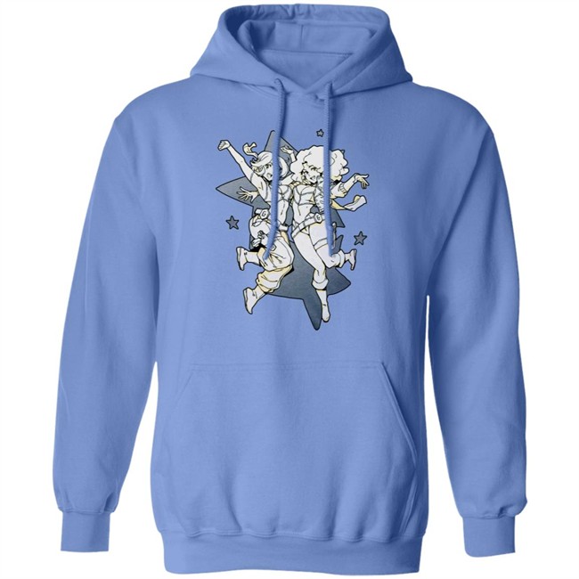 Game Grumps Merch Game Gyaru - Star Cheer Unisex Hoodie Game Grumps Merch Game Gyaru - Star Cheer Unisex Hoodie - Image 14