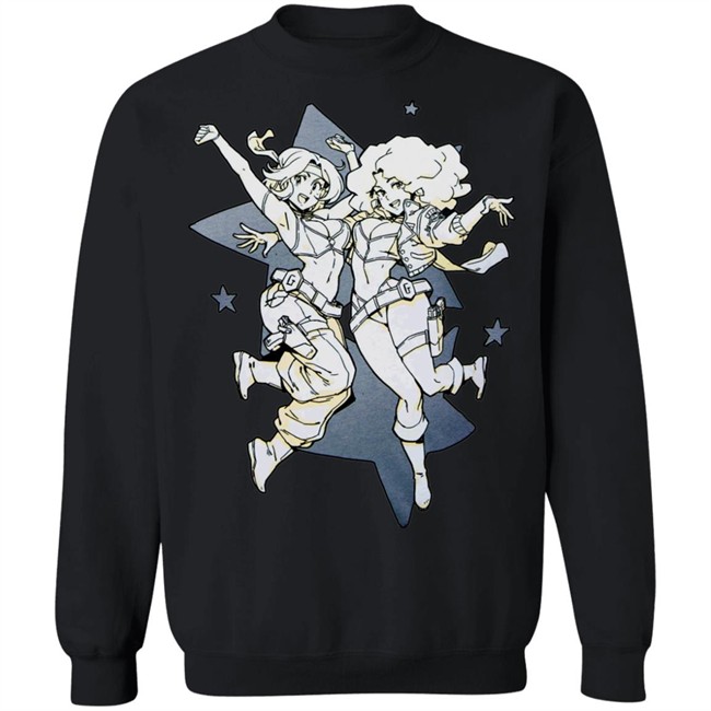 Game Grumps Merch Game Gyaru - Star Cheer Unisex Hoodie Game Grumps Merch Game Gyaru - Star Cheer Unisex Hoodie - Image 15