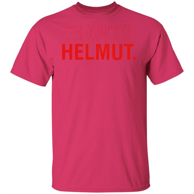 Helmut Lang Thanks Standard Tee Helmut Lang Thanks Standard Tee - Image 4