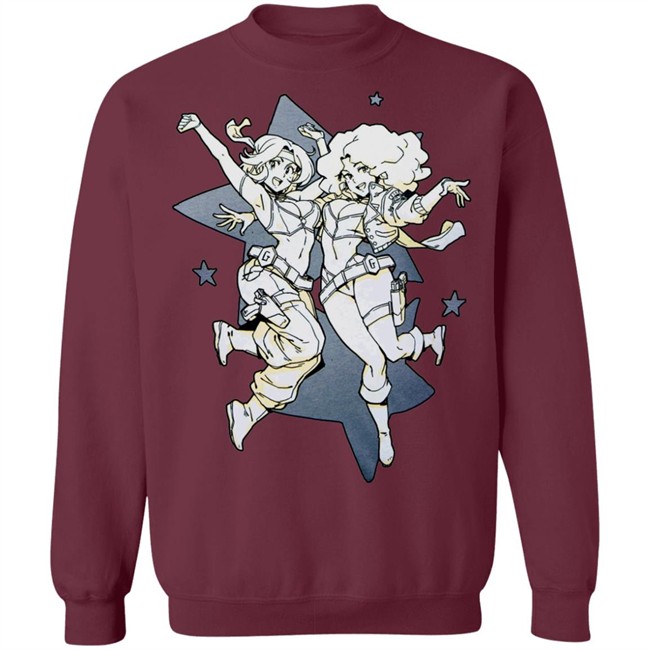 Game Grumps Merch Game Gyaru - Star Cheer Unisex Hoodie Game Grumps Merch Game Gyaru - Star Cheer Unisex Hoodie - Image 16