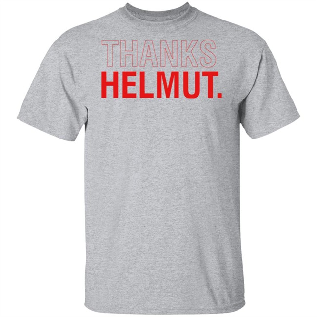 Helmut Lang Thanks Standard Tee Helmut Lang Thanks Standard Tee - Image 5