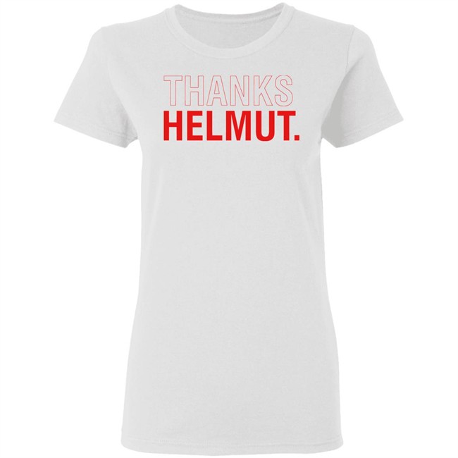 Helmut Lang Thanks Standard Tee Helmut Lang Thanks Standard Tee - Image 6