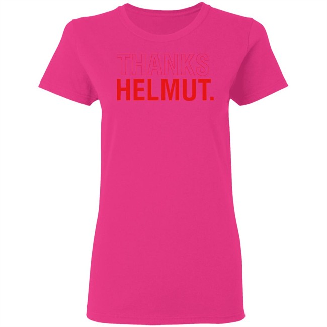 Helmut Lang Thanks Standard Tee Helmut Lang Thanks Standard Tee - Image 7