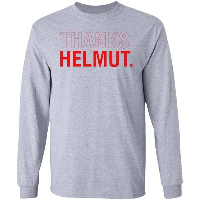 Helmut Lang Thanks Standard Tee Helmut Lang Thanks Standard Tee - Image 8