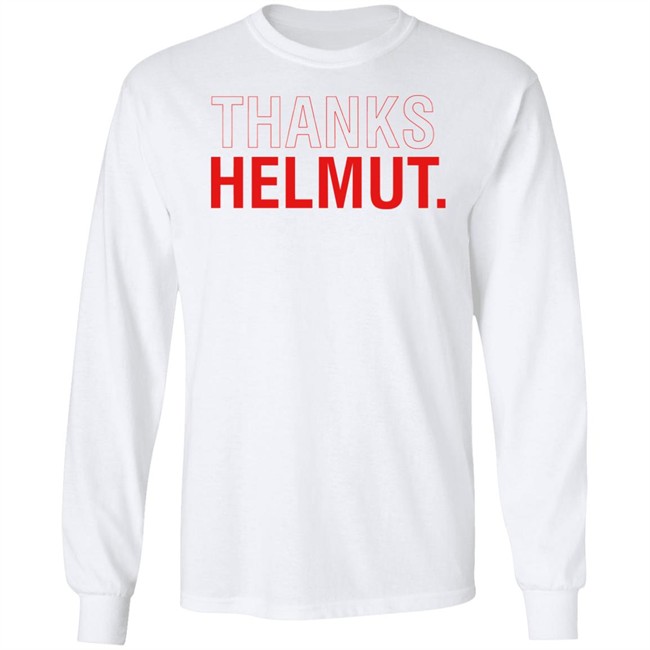 Helmut Lang Thanks Standard Tee Helmut Lang Thanks Standard Tee - Image 9