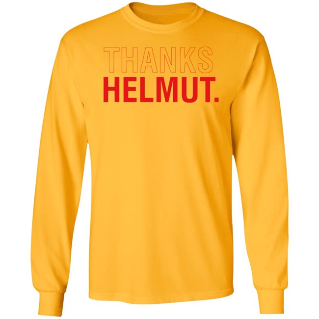 Helmut Lang Thanks Standard Tee Helmut Lang Thanks Standard Tee - Image 10
