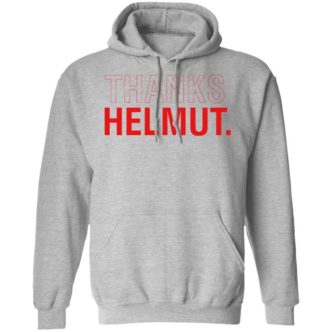 Helmut Lang Thanks Standard Tee Helmut Lang Thanks Standard Tee - Image 11