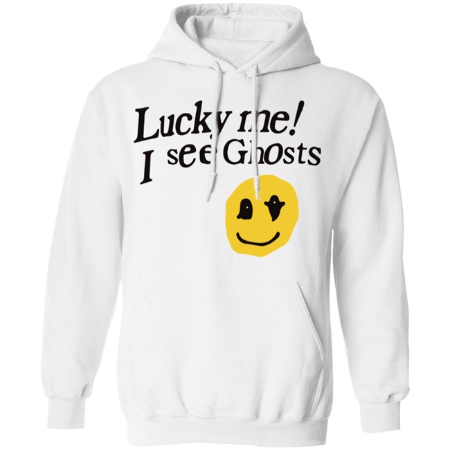 Lucky me I See Ghosts Smiley For Sale