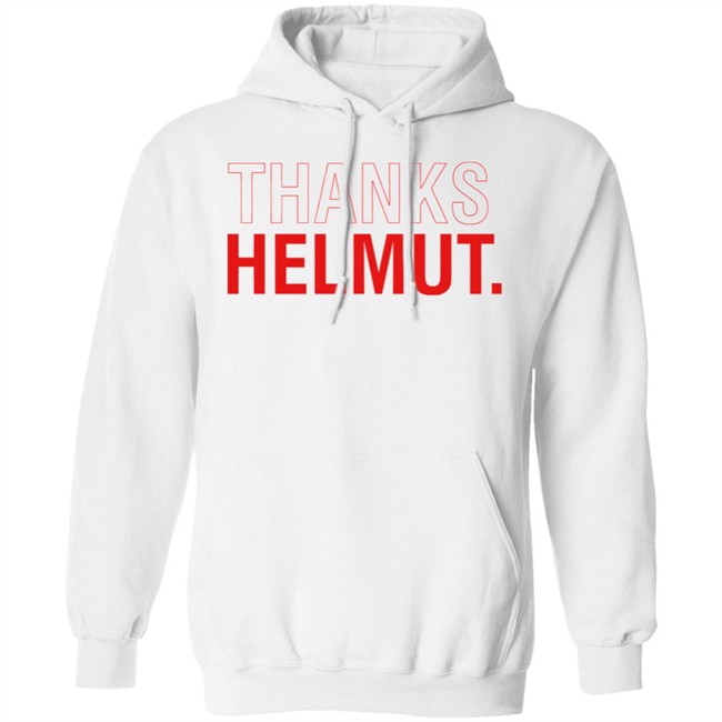 Helmut Lang Thanks Standard Tee