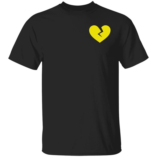 Marcus lemonis broken heart shirt yellow - Marcus Lemonis’ Broken Heart Sweater on The Profit – What’s the Deal