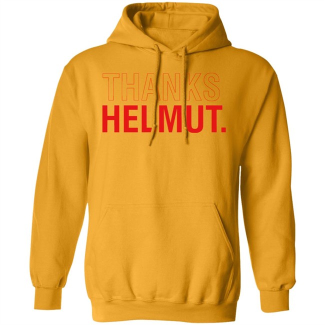 Helmut Lang Thanks Standard Tee Helmut Lang Thanks Standard Tee - Image 14
