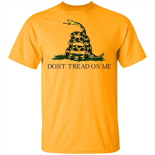 Don't Tread On Me Don't Tread On Me