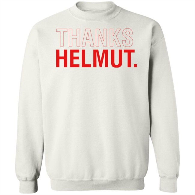 Helmut Lang Thanks Standard Tee Helmut Lang Thanks Standard Tee - Image 15