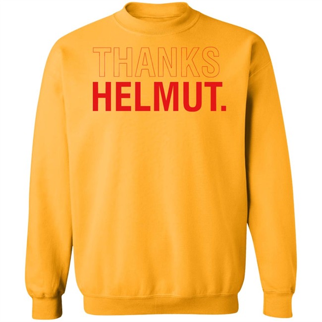 Helmut Lang Thanks Standard Tee Helmut Lang Thanks Standard Tee - Image 16