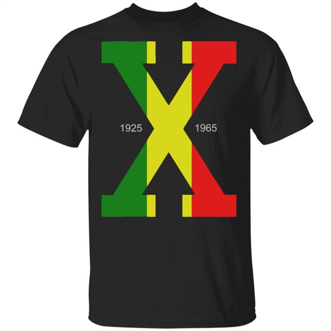 Tri Color Malcolm X Unisex Shirts