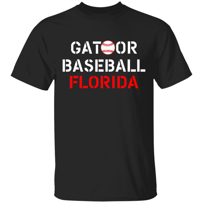 Florida Gator Baseball Shirt